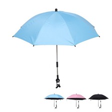 Baby Parasol Clip On Baby Stroller Sun Shade Sun Protection Umbrella Universal