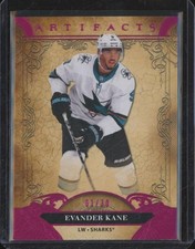 2020-21 Upper Deck Hockey Artifacts EVANDER KANE /30 Pink Parallel #11 NHL BIN9