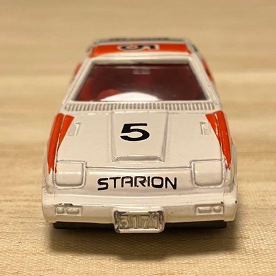 Tomica Mitsubishi Starion 2000 Turbo No.48 1/62 for sale online | eBay