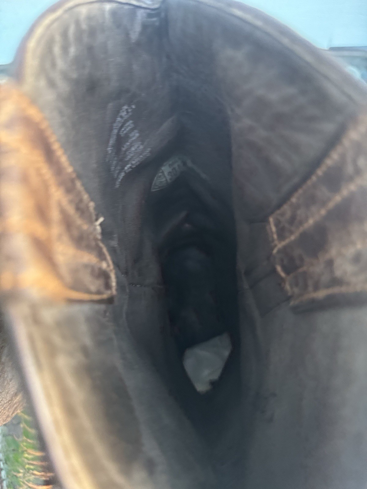 CUADRA PYTHON Brown Snakeskin Leather Western Cow… - image 12