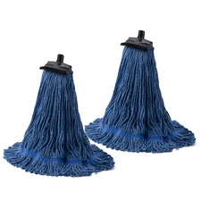 Matthew Large Heavy Duty Mop Head Commercial Replacement for General and Floo...