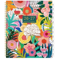 2026-2027 Monthly Planner - Planner 2026-2027, Jan. 2026 - Dec. 2027, 9" x 11...