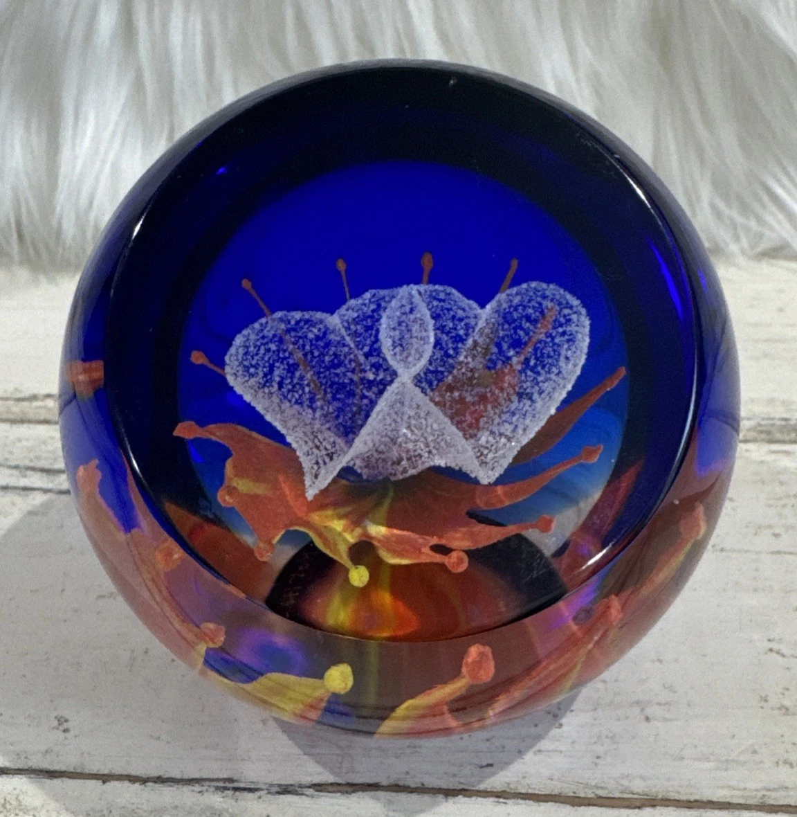 25+ Glass Caithness Art Glass Decorative Paperweights for sale