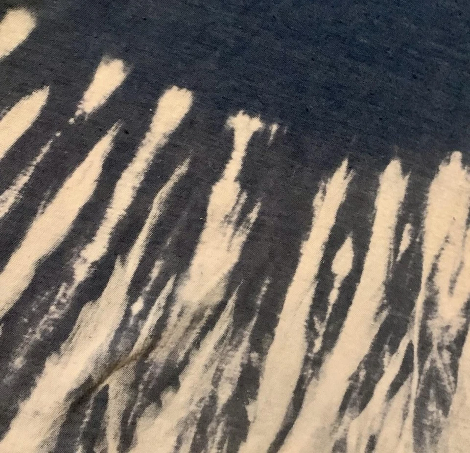 Camiseta sin mangas We The Free para mujer azul medio tie dye espalda deportiva Free People fluida Foto 3 de 4