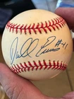 Darrell Evans Signed & autograph Baseball