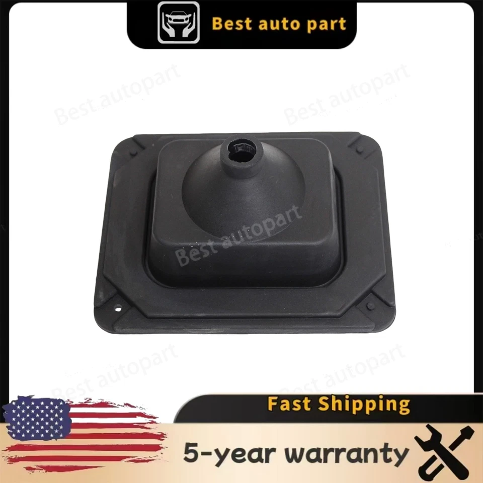 US 1989-1997 Ford F-150 250 350 Outer Diesel Shifter Lever Shift Boot Cover NEW - Image 3 of 4