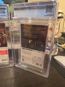Lot Of 3 Graded Switch Games CGC Balatro 9.8 The House Of The Dead 9.9 Soul 9.6