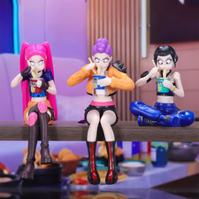 Kpop Demon Hunters 3pc Figure Set- YOU GET ALL 3