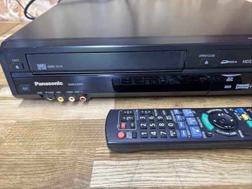 Panasonic DMR-EX99V VHS/HDD/DVD Recorder Combi 250GB HDD Freeview + TESTED POST - Picture 4 of 19