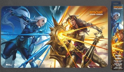 Diana vs Leona Riftbound League of Legends Playmat Vendetta