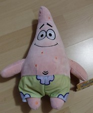 Plüschfigur Spongebob Schwammkopf PATRICK Seestern ca. 30cm NEU OVP