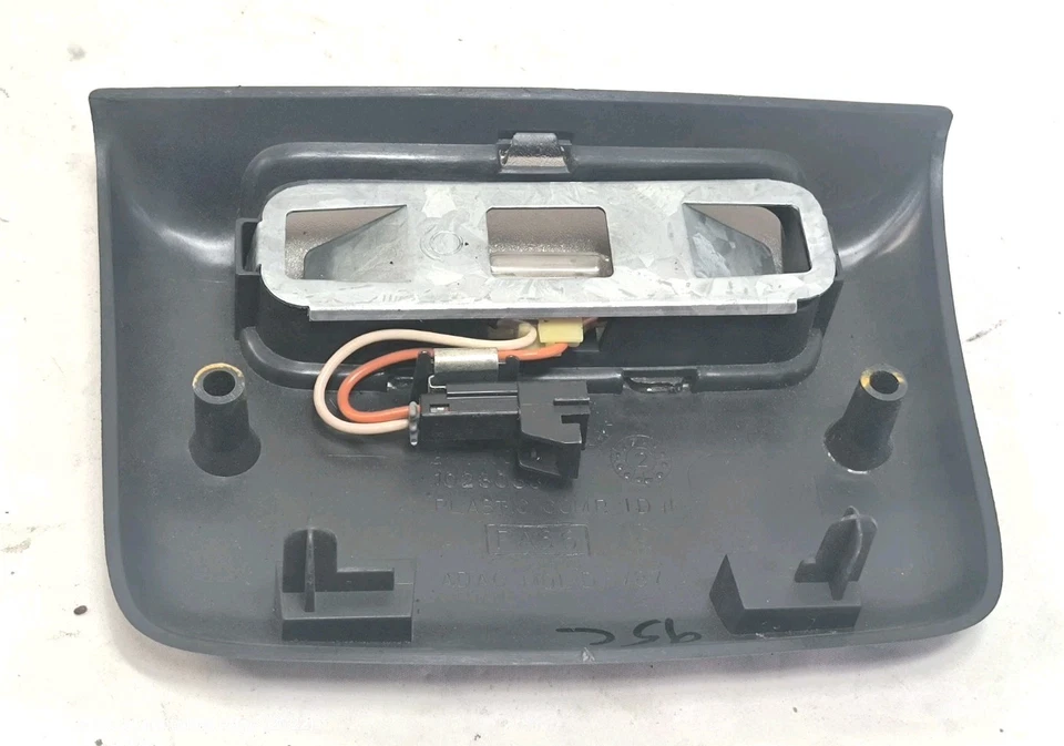 93-96 CAMARO Z28 FIREBIRD TA USED REAR INSIDE DOME LIGHT DARK GRAPHITE GRAY - Image 4 of 4
