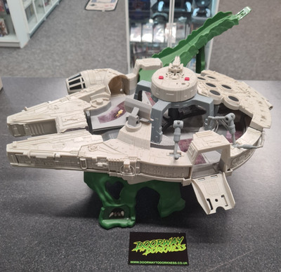 Hot Wheels 2017 Star Wars Millennium Falcon Track Set ***UNVOLLSTÄNDIG***