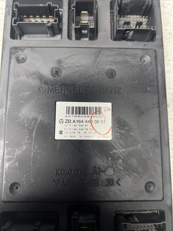 Módulo de controle dianteiro SAM 2006-2012 Mercedes GL450 ML350 A1644403801 FABRICANTE DE EQUIPAMENTO ORIGINAL - Imagem 2 de 4