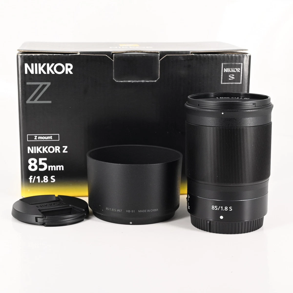 Nikon f/1.8 85mm Camera Lenses for sale | eBay