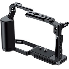 Camera Metal Cage for Nikon ZR with Handle Arca Base Rig