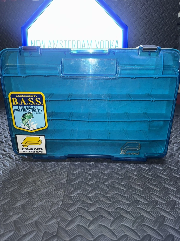 Caja de aparejos Magnum de dos niveles PLANO #1349 13,25x10" 3449 ranuras Foto 2 de 4