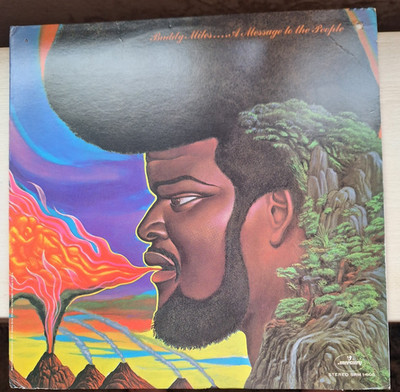 Buddy Miles - A Message To The People (Vinyl LP - 1971 Mercury)
