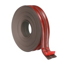 Wall Corner Protector 2.4" x 29.5 Ft Self Adhesive Wall Guard Brown