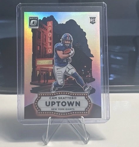 2025 Panini Cam Skattebo Base (Raw)