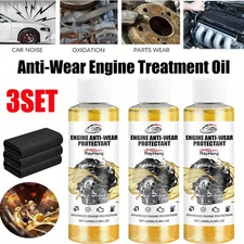  Anti-Wear Engine Treatment Oil Additive, Highly Effective Engine Protectant 