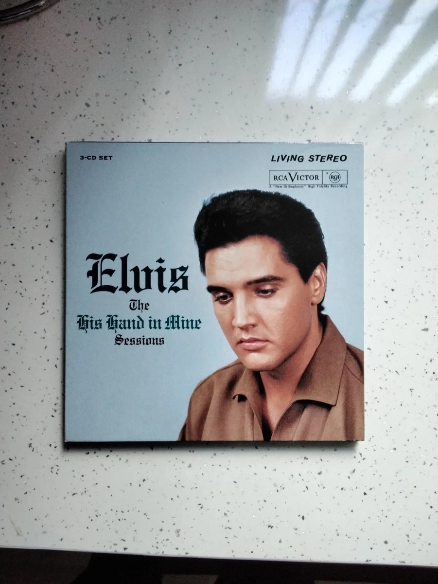 エルヴィス・プレスリー CD 9枚セット 希少CDケース Elvis Presley Box