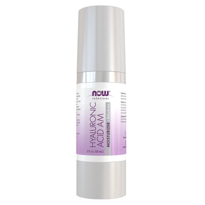 NOW Foods Hyaluronic Acid AM Moisturizer Rehydrate 2 oz.
