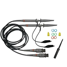 100Mhz Oscilloscope Probe [2 sets] w/accessories kit Gray