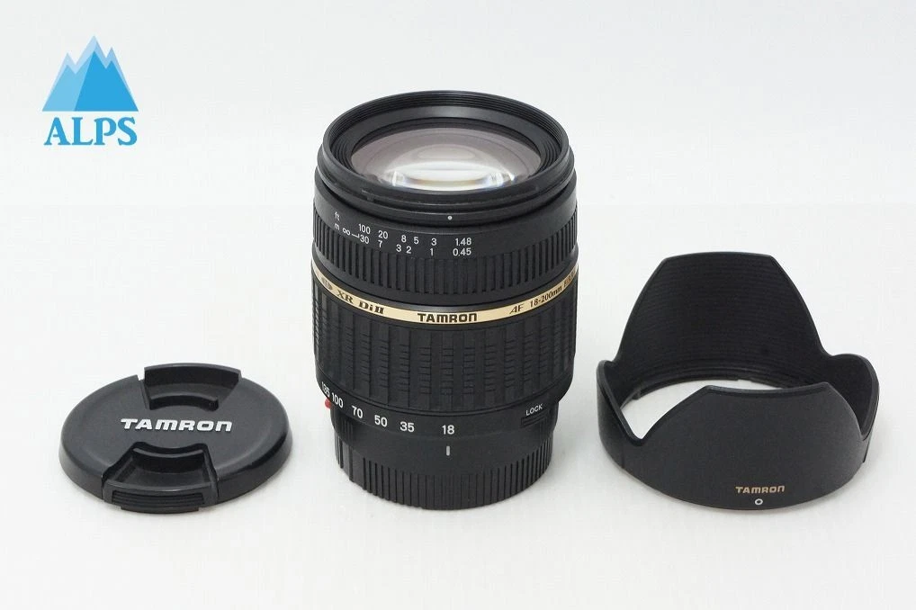 Tamron AF 18-200mm Camera Lenses for sale | eBay