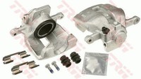 Bremssattel TRW BHW907 FüR R56 R57 R58 R55 Mini Clubman Gusseisen Retrofit KIT
