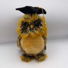 Ty Beanie Baby - SMARTEST the 2003 Graduation Owl 7" MWMTs Stuffed Animal Toy