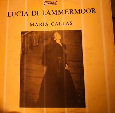 Lucia Di Lammermoor-Maria CALLAS, Campora, Sordello, Cleva Vinyl Live MET 1956