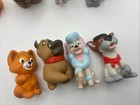8 Vtg McDonald's 1988 Disney Oliver & Co Dog Cat 2 Sets Finger Puppets Toys Lot — photo 2