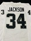 Bo Jackson Oakland Raiders Signed Football Jersey COA