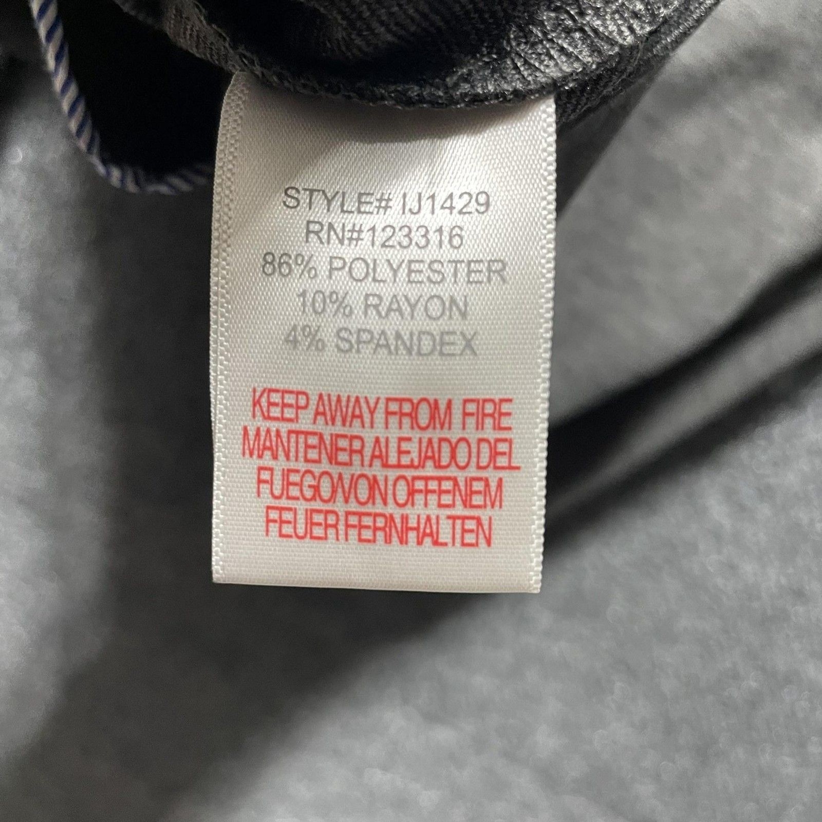 Iris Basic Blazer Womens Small Stretch Lightweigh… - image 10