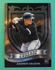 2021 Panini Chronicles Crusade ANDREW VAUGHN #15 Rookie, now Brewers! Baseball
