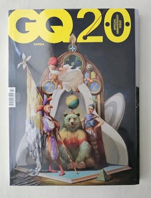 HYUNBIN ASTRO CHA EUN-WOO ZE:A SHWAN--New Magazine/GQ Korea/Mar. 2021
