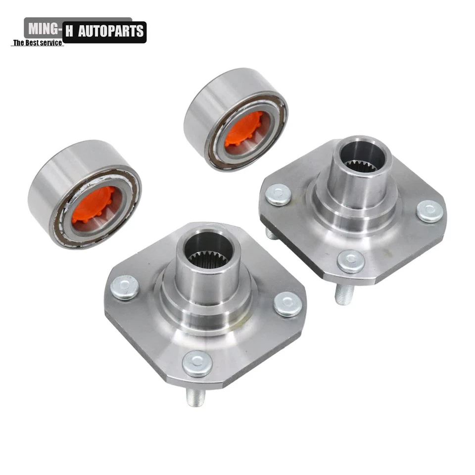 For Toyota 1992-1997 Paseo 91-99 Tercel Front Wheel Hub and Bearing Assembly US - Imagem 4 de 4