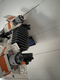 LEGO Star Wars UCS Snow Speeder 75144 with wall mount