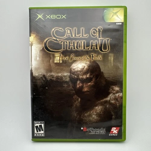 Call of Cthulhu Dark Corners of the Earth (Microsoft Xbox, 2006)