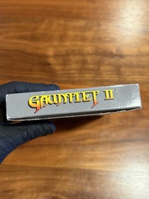 Gauntlet II 2 Nintendo NES Complete In Box CIB Box & Cart Very Nice!