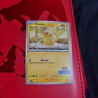 2023-25 Pokemon SV Black Star Promos SVP EN Pikachu #214