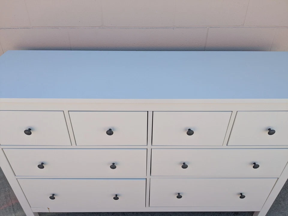 Cajonera IKEA Hemnes blanca 8 cajones Foto 2 de 4