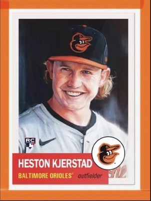  HESTON KJERSTAD Topps Living Set #739