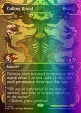 MTG Culling Ritual (62/195) Secrets of Strixhaven Mystical Archive LP FOIL