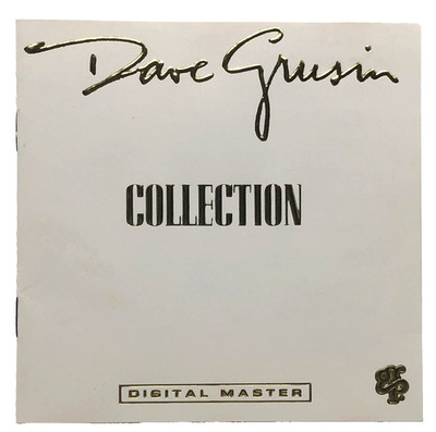 Dave Grusin - Collection CD 1989 Digital Master Jazz GRP Records Disc VG+