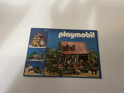 Vintage Playmobil 3466 "Kayak with Dog Sled" 1985. Made in Germany. - Picture 10 of 14