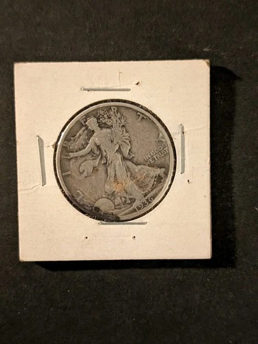 1936 Walking Liberty Half Dollar VG