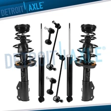 Front Struts Rear Shocks Sway Bars Suspension Kit for Chevrolet Malibu Limited