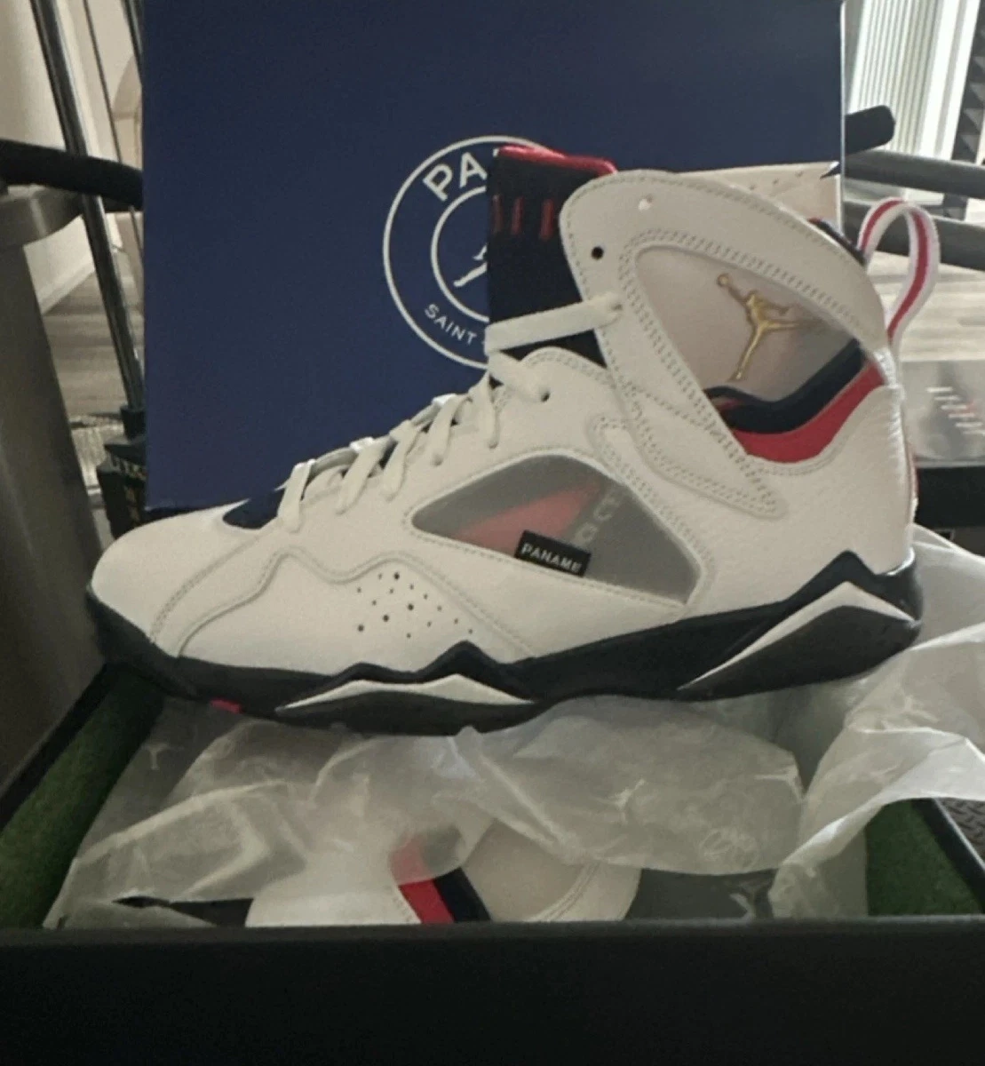 Paris Saint-Germain x Air Jordan 7 Retro Paname for Sale